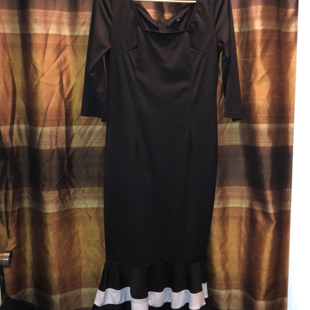 Black & White Dress 👗